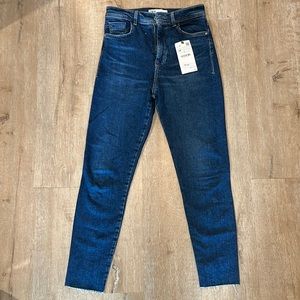 Zara High Rise Jeans